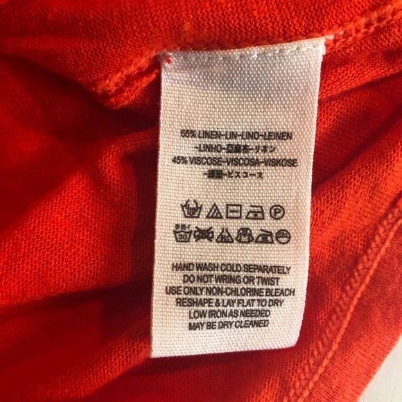 FREE PEOPLE - WE THE FREE June Tee in Rome Red Small - Picture 9 of 9